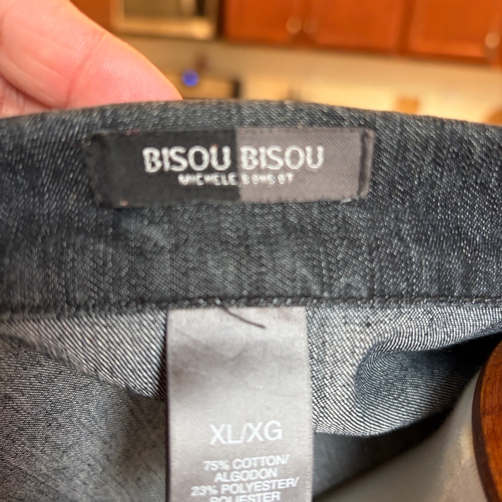 Bisou Bisou Denim Jacket - Picture 2 of 4